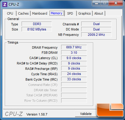 CyberPower Gmaer Ultra 2098 CPU-Z