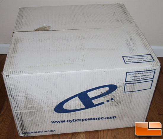 CyberPower Gamer Ultra Shipping Box