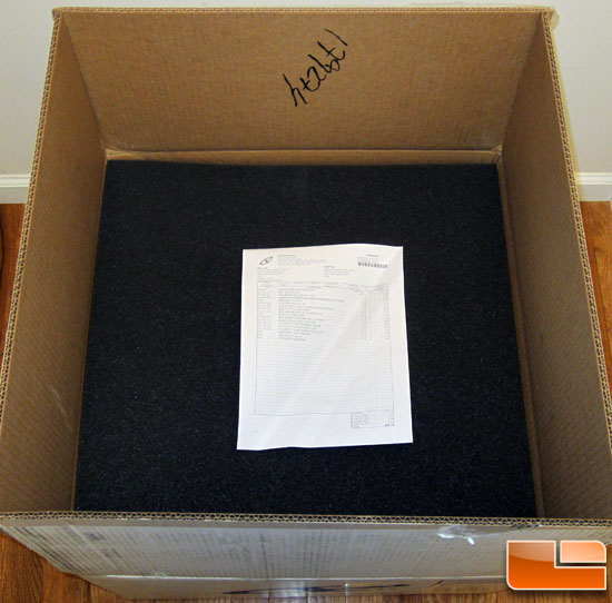 CyberPower Gamer Ultra Shipping Box