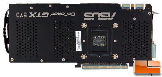 ASUS GTX 570 back