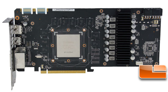 ASUS GTX 570 ENGTX570 board