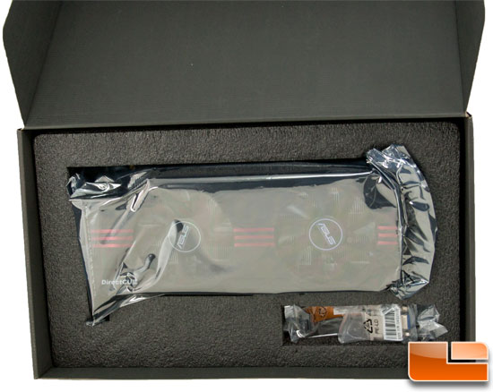 ASUS GTX 570 packing