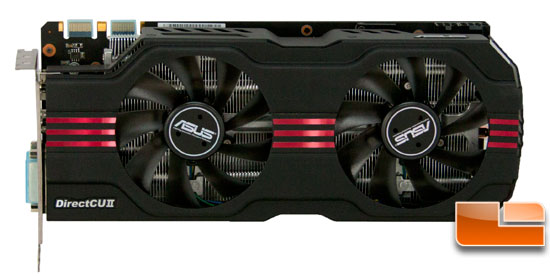 ASUS GTX 570 Front