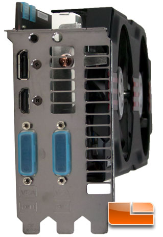 ASUS GTX 570 Ports ASUS GTX 570 Ports
