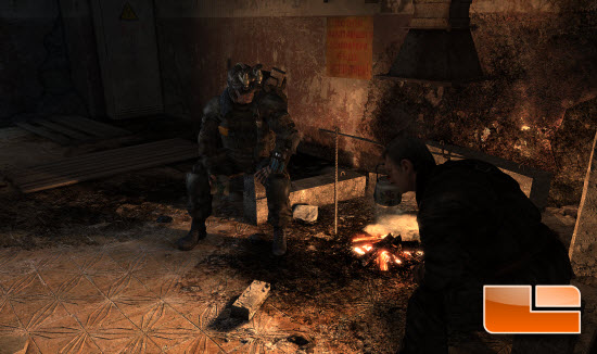 Metro 2033 Benchmark