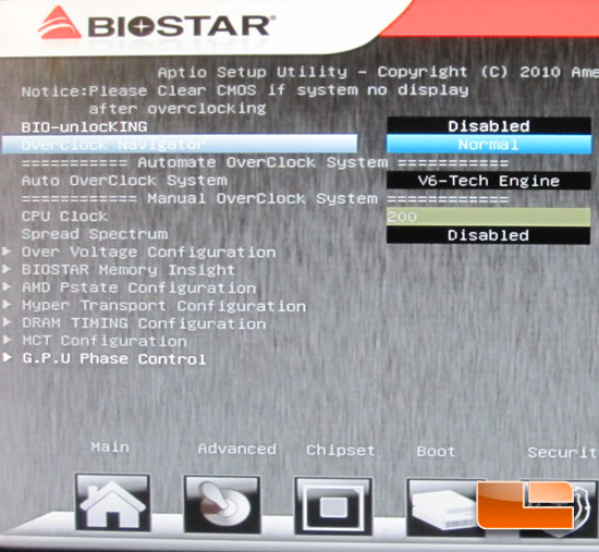 BIOSTAR TA990FXE AMD 990FX Motherboard UEFI BIOS