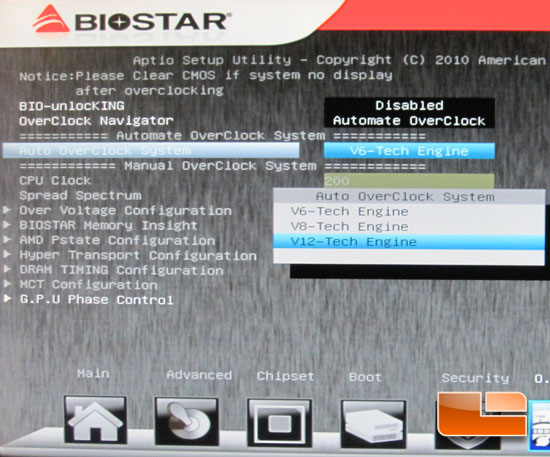 BIOSTAR TA990FXE AMD 990FX Motherboard UEFI BIOS