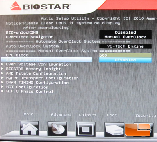 BIOSTAR TA990FXE AMD 990FX Motherboard UEFI BIOS