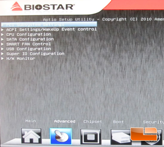 BIOSTAR TA990FXE AMD 990FX Motherboard UEFI BIOS