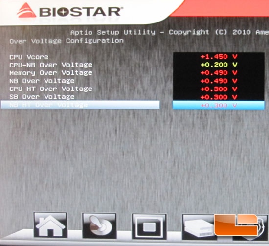 BIOSTAR TA990FXE AMD 990FX Motherboard UEFI BIOS