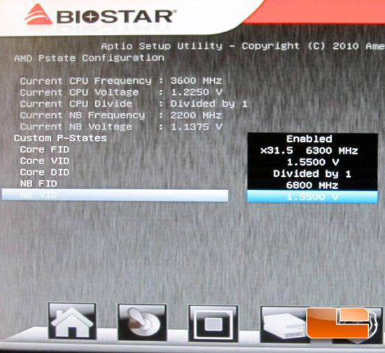 BIOSTAR TA990FXE AMD 990FX Motherboard UEFI BIOS