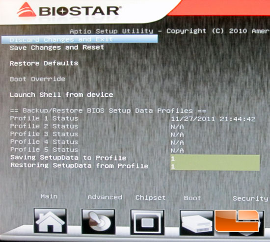 BIOSTAR TA990FXE AMD 990FX Motherboard UEFI BIOS