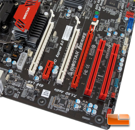 BIOSTAR TA990FXE AMD 990FX Motherboard Layout