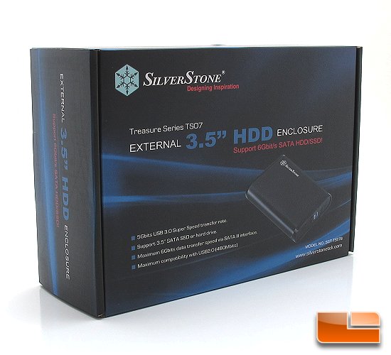 SilverStone SST-TS07B Retail Box