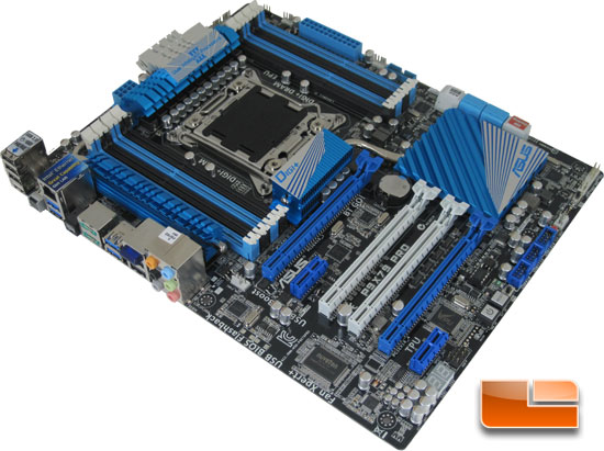 ASUS P9X79 Pro Motherboard Layout