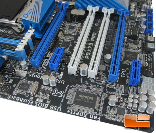 ASUS P9X79 Pro Motherboard Layout