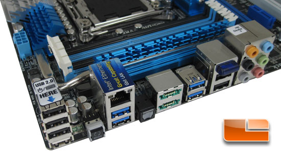 ASUS P9X79 Pro Motherboard Layout