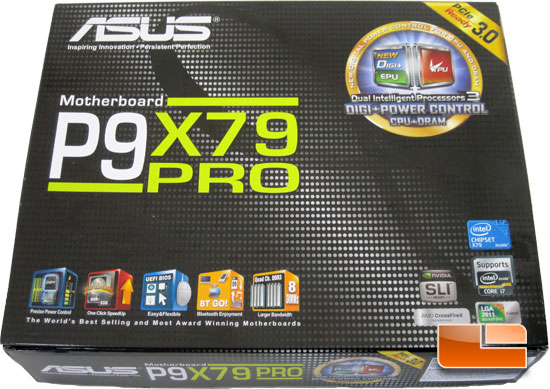 ASUS P9X79 Pro Retail Packaging and Bundle