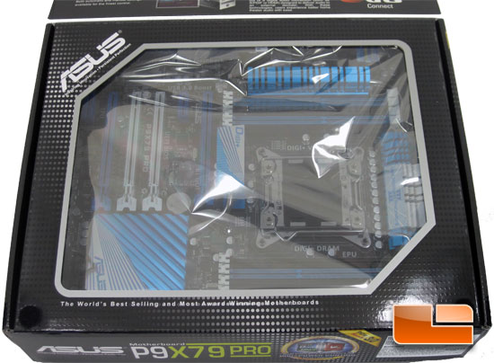 ASUS P9X79 Pro Retail Packaging and Bundle