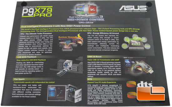 ASUS P9X79 Pro Retail Packaging and Bundle