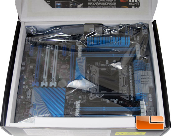 ASUS P9X79 Pro Retail Packaging and Bundle