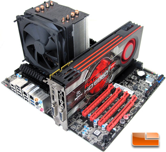 EVGA Z68 FTW Motherboard