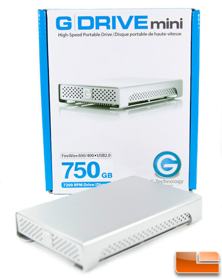 G-Technology G-DRIVE Mini 