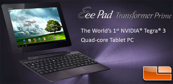 ASUS Transformer Prime Tablet