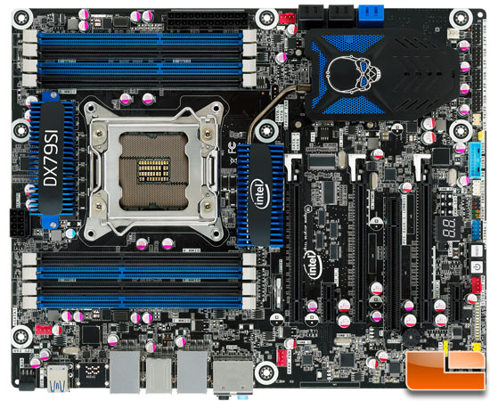 Intel DX79SI Siler motherboard