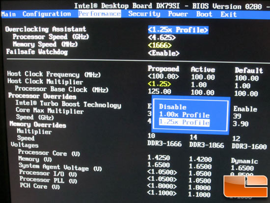 Intel Overclocking Assistant