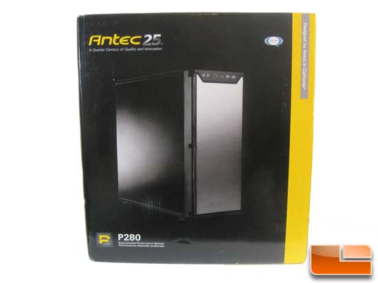 Antec P280 box front
