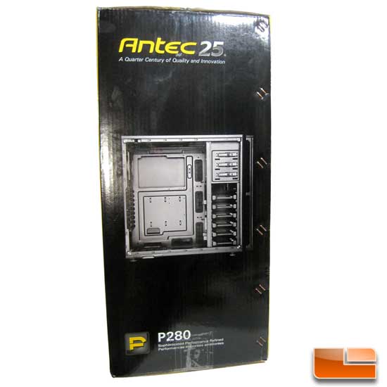 Antec P280 box left side
