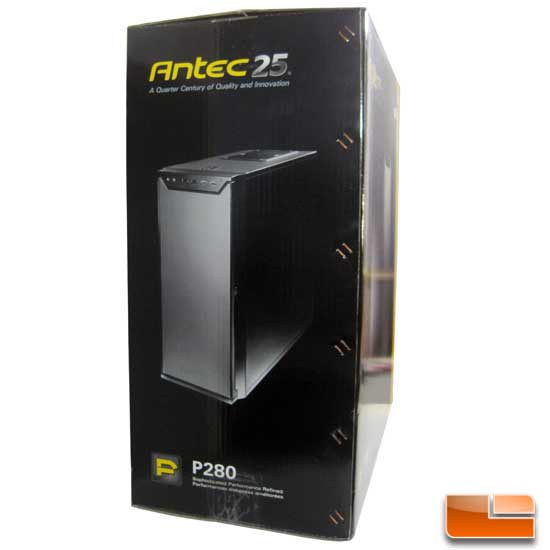 Antec P280 box right side