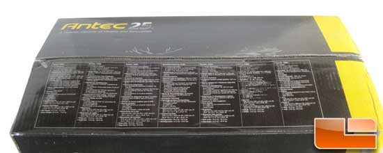 Antec P280 box top