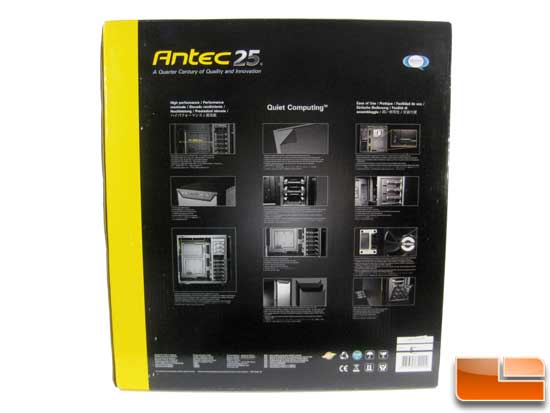Antec P280 box back