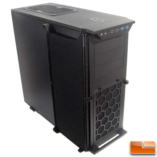 Antec P280 door