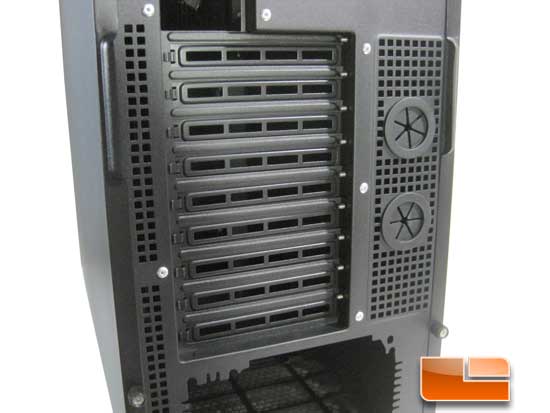 Antec P280 expansion slots