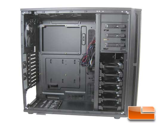 inside Antec P280