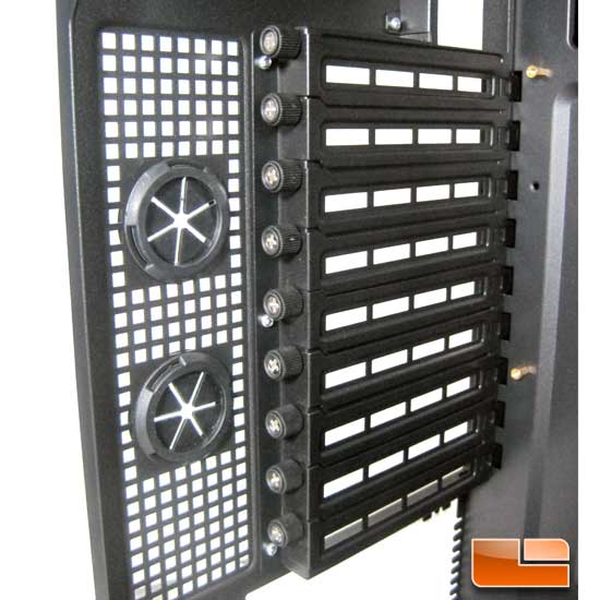 Antec P280 expansion slot covers