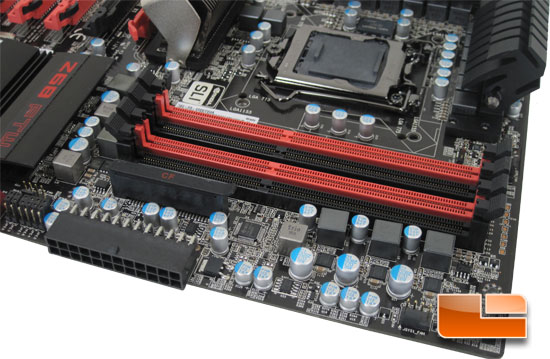 EVGA Z68 FTW LGA1155 Motherboard Layout