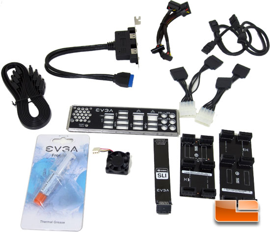 EVGA Z68 FTW Retail Box and Accessories