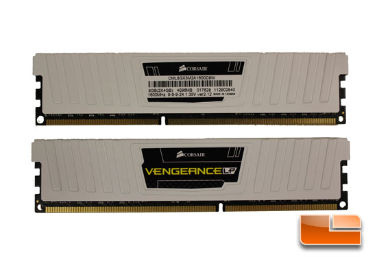 Corsair Vengeance LP modules