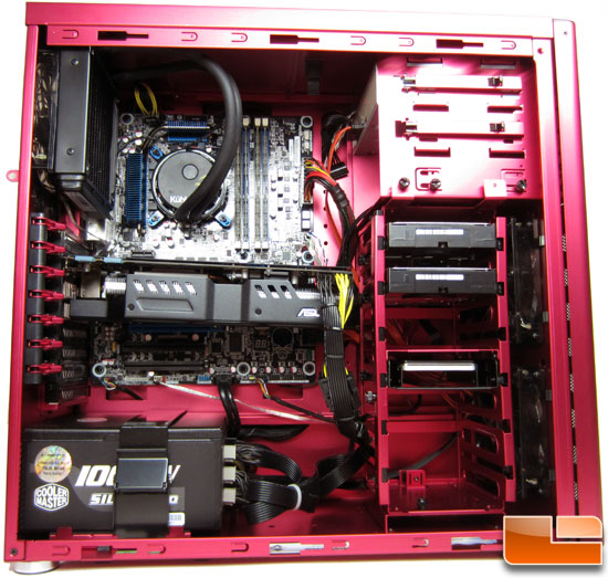 CyberPower Gamer Ultra 2098 PC Case