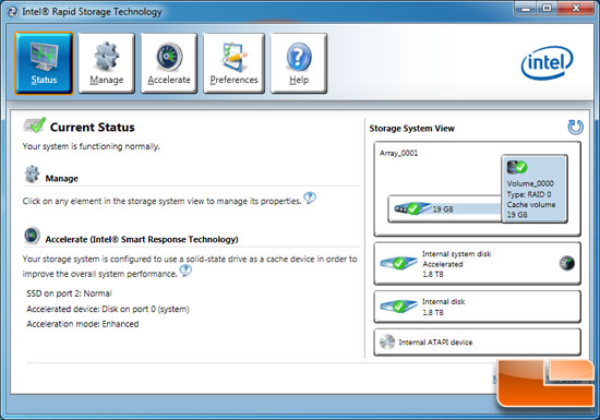 GraVT Professional GVT-PPS68X Intel SRT Cache
