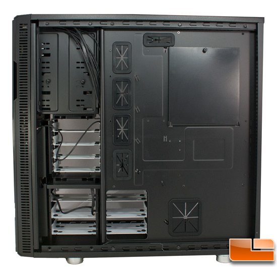 Fractal XL back panel