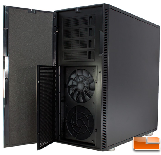 Fractal XL front fan door