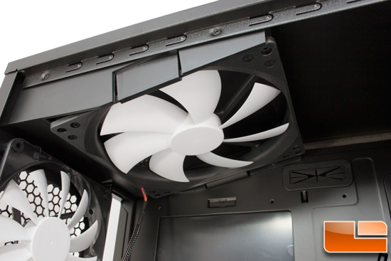 Fractal XL top fan