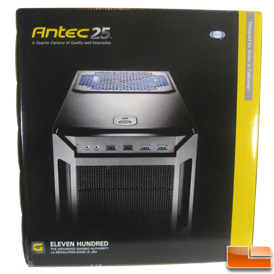 Antec Eleven Hundred box front