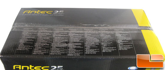 Antec Eleven Hundred box top