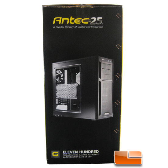 Antec Eleven Hundred box left